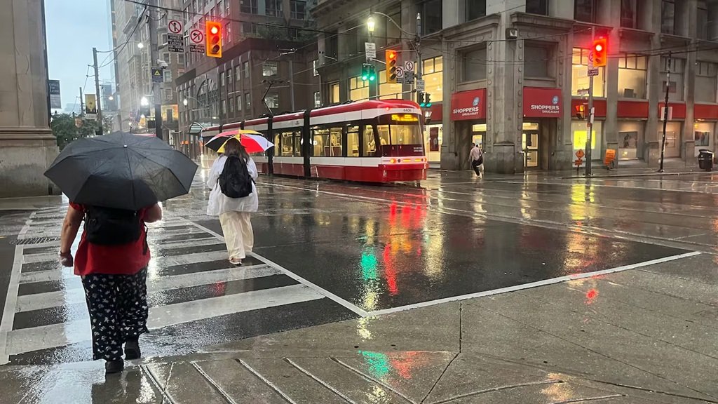 Heavy Rain Raises Flood Risk Across Toronto and Southern Ontario