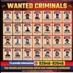 Punjab Targets Overseas Crime Syndicates, Announces Bounties on 28 Wanted Gangsters