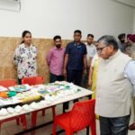 Governor Gulab Chand Kataria conducts surprise inspections of city institutions