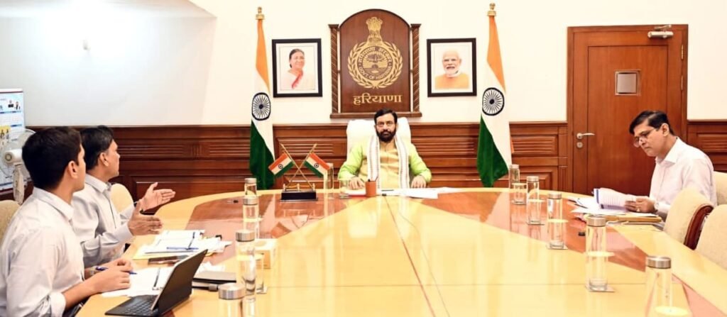 Haryana CM prioritizes rural sanitation; orders time-bound cleaning of 6,538 village ponds