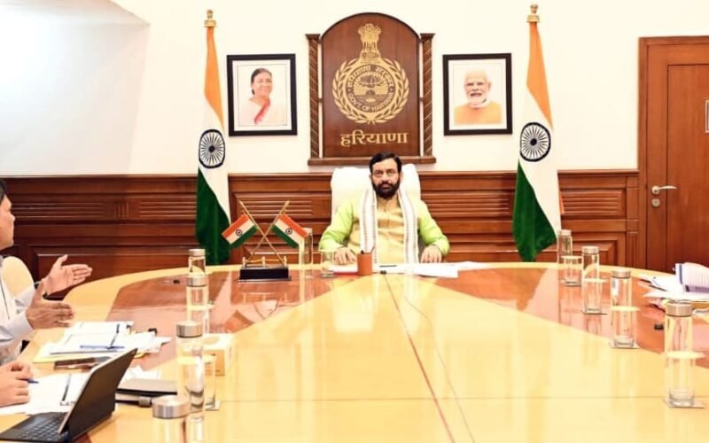 Haryana CM prioritizes rural sanitation; orders time-bound cleaning of 6,538 village ponds