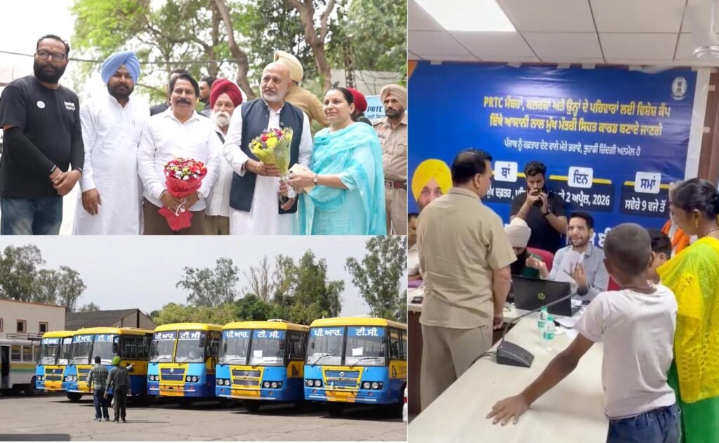 PRTC and transport workers integrated into Punjab’s healthcare safety net
