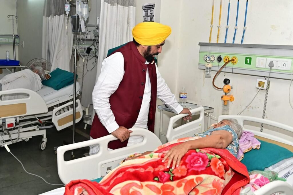 Punjab CM orders world-class upgrade for BFUHS Advanced Cancer Institute