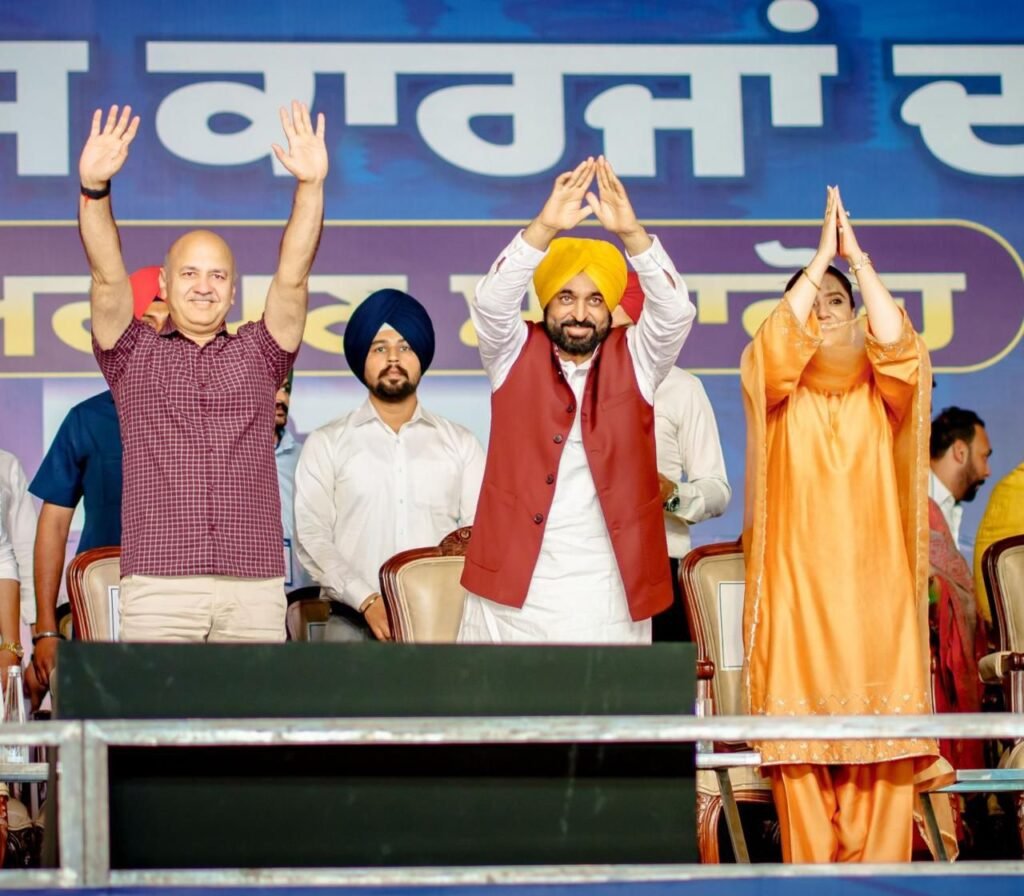 CM Bhagwant Mann announces major infrastructure and land reform push in Moga