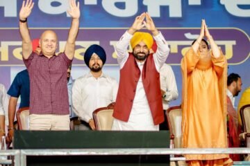CM Bhagwant Mann announces major infrastructure and land reform push in Moga