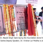 Haryana CM Nayab Singh Saini unveils Rs 253 crore development push in Jind