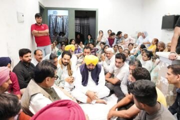 Punjab CM Reaches Jagraon to Console Families After Mathura Boat Tragedy, Extends Full Support