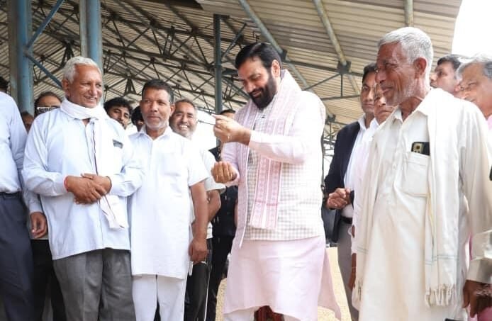Government committed to buying every grain of farmers’ produce: CM Nayab Singh Saini