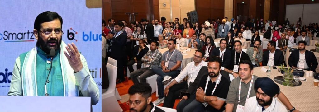 Haryana CM Nayab Saini pitches state as global startup hub at TiECon Chandigarh 2026