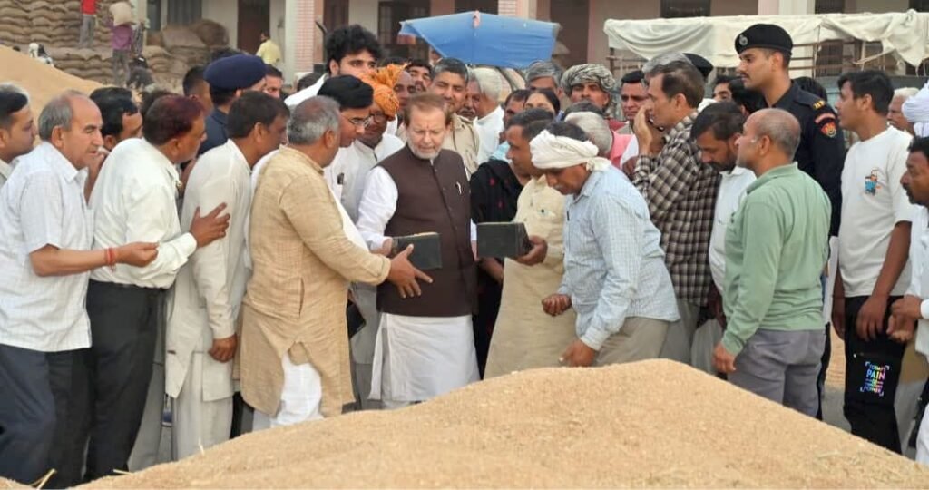 Nayab government ensuring procurement of every grain at MSP: Dr. Arvind Sharma
