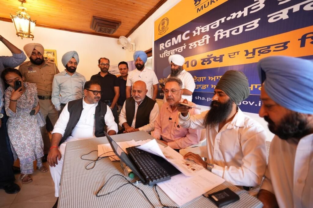 Sehat Camp at Patiala’s RGMC expands healthcare coverage to members and staff