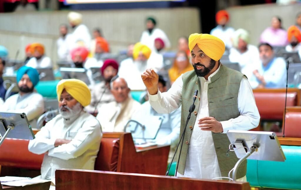 CM Bhagwant Mann government passes historic Anti-Sacrilege Bill; life imprisonment for “Beadbi”
