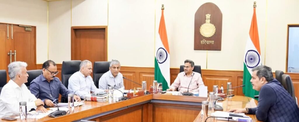 IMC Hisar project gains momentum as Chief Secretary reviews progress