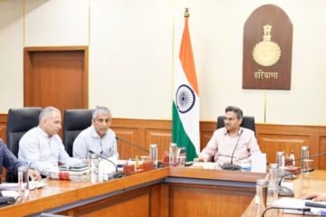 IMC Hisar project gains momentum as Chief Secretary reviews progress