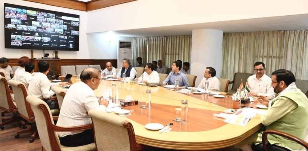 CM Nayab Singh Saini directs 15-day deadline for clearing pending files on CFMS