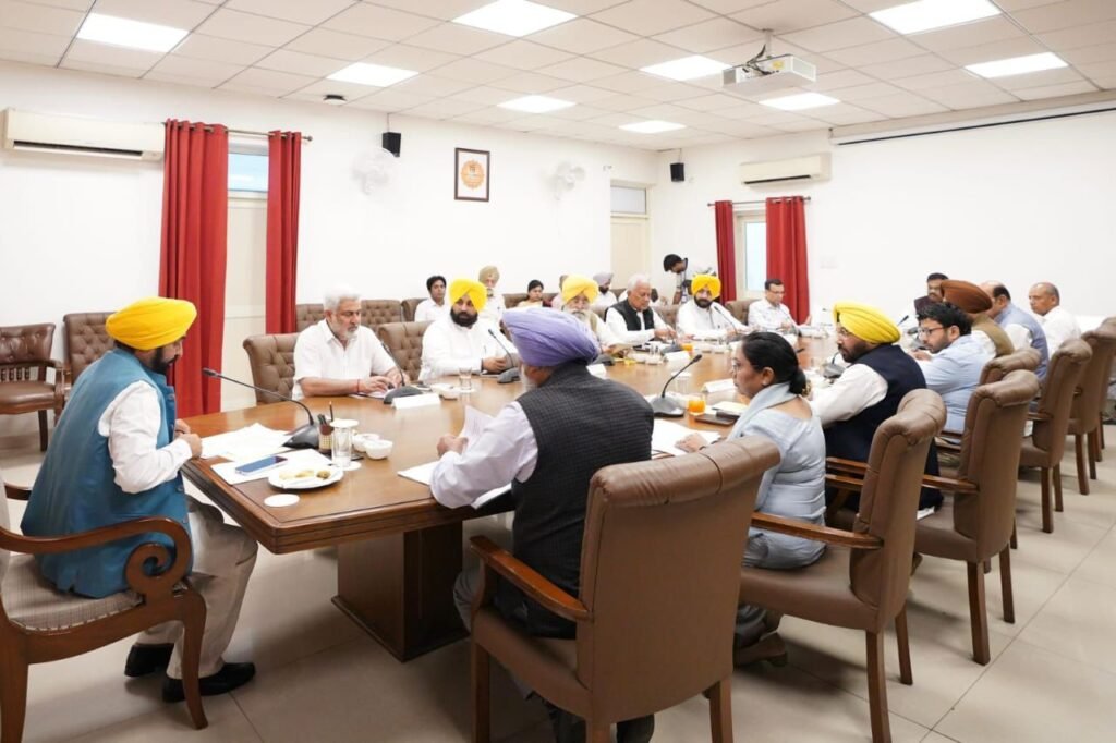 Punjab Cabinet clears citizen-led desilting policy; amends Panchayat reservation rules