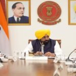 Punjab Cabinet Allows Farmers to Desilt Land Along Sutlej and Ghaggar Rivers, Approves Key Administrative Changes