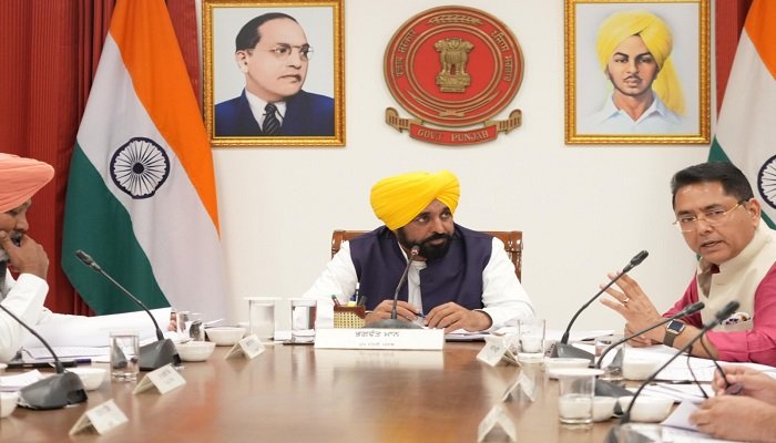 Punjab Cabinet Allows Farmers to Desilt Land Along Sutlej and Ghaggar Rivers, Approves Key Administrative Changes