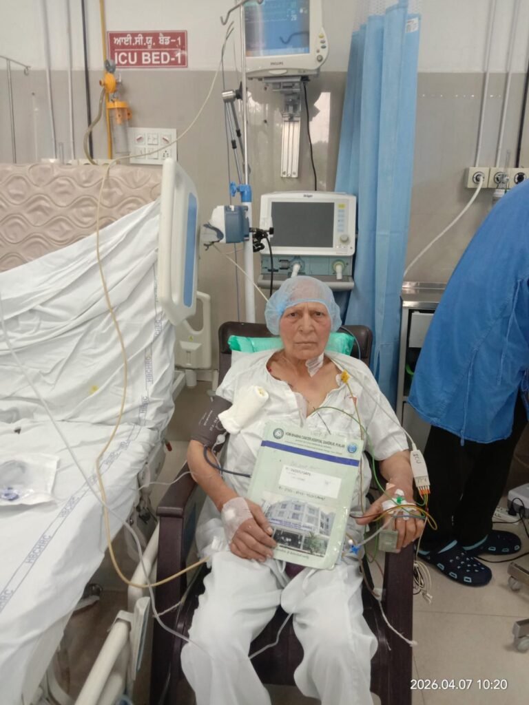 Resilience and Relief: Punjab Family Overcomes Cancer Debt Through Government Health Scheme