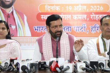 Haryana Chief Minister Saini Slams Opposition for Obstructing Women’s Empowerment