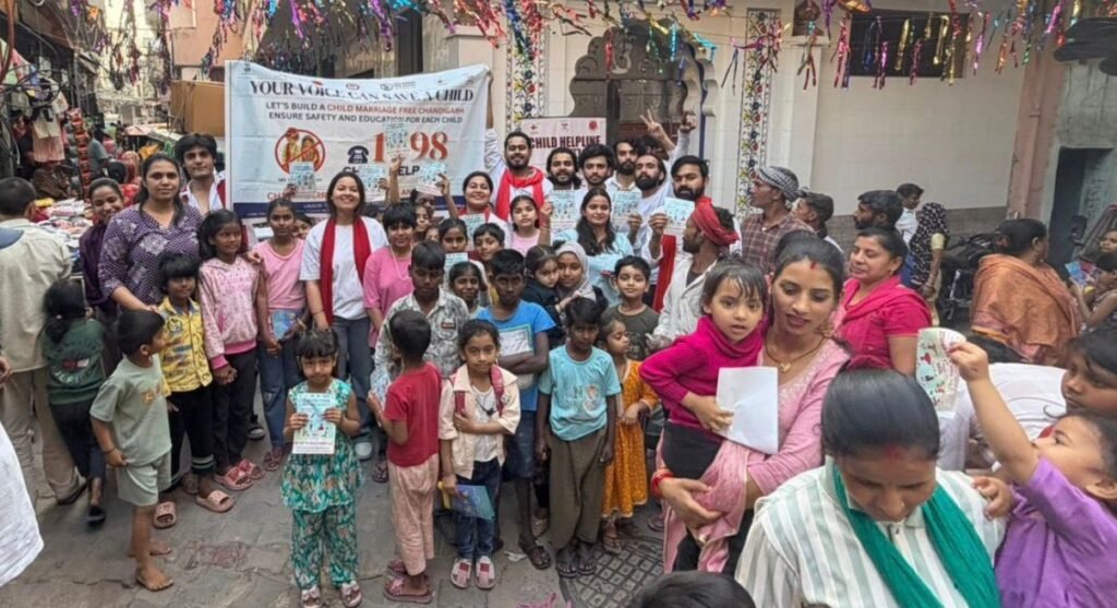 Chandigarh Intensifies Drive for “Child Marriage Free City,” Nearly 48,000 Reached