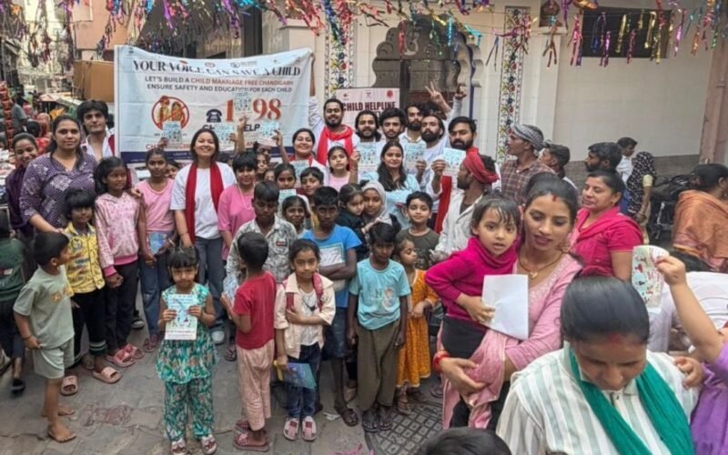 Chandigarh Intensifies Drive for “Child Marriage Free City,” Nearly 48,000 Reached