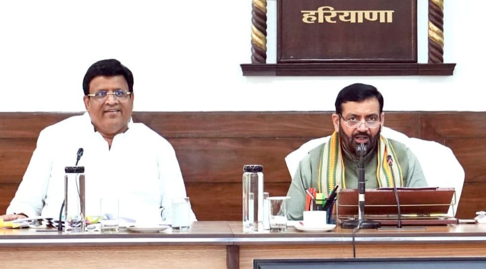 CM Nayab Saini approves power upgrades and Hisar manufacturing hub plans