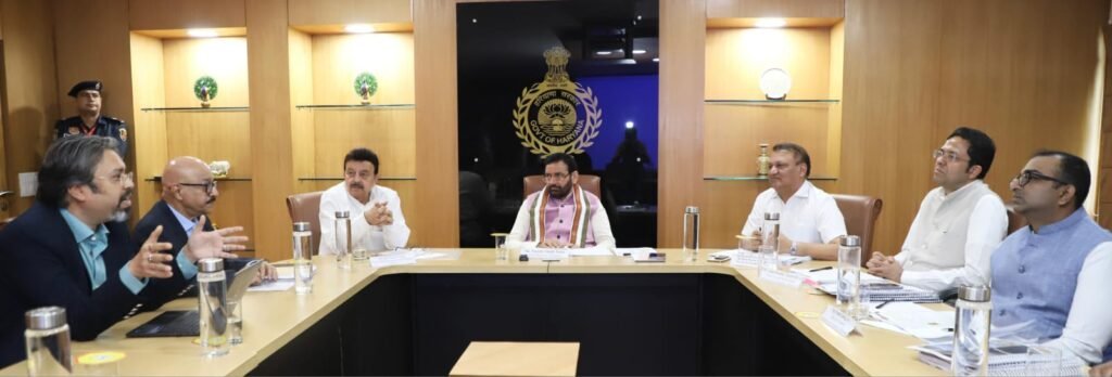 CM Nayab Saini consults global industry leaders for Haryana Industrial Policy 2026