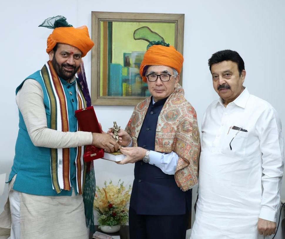 Suzuki CEO promises further investment in Haryana during meeting with CM Nayab Saini