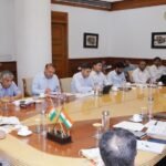 CM Nayab Saini reviews NEET (UG) 2026 preparations; ensures fair and transparent conduct