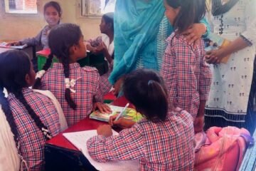 HSSPP Director Varsha Khangwal Conducts Surprise Inspection at Panchkula Govt School