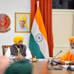 CM Bhagwant Singh Mann Orders Deadline-Bound Flood Protection Works Across Punjab