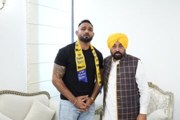 International Kabaddi Star Pala Jalalpuria Joins Aam Aadmi Party