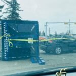 Wind Fury Sweeps Alberta: Sign Crushes Car in Calgary, 100 km/h Gusts Disrupt Edmonton Highways