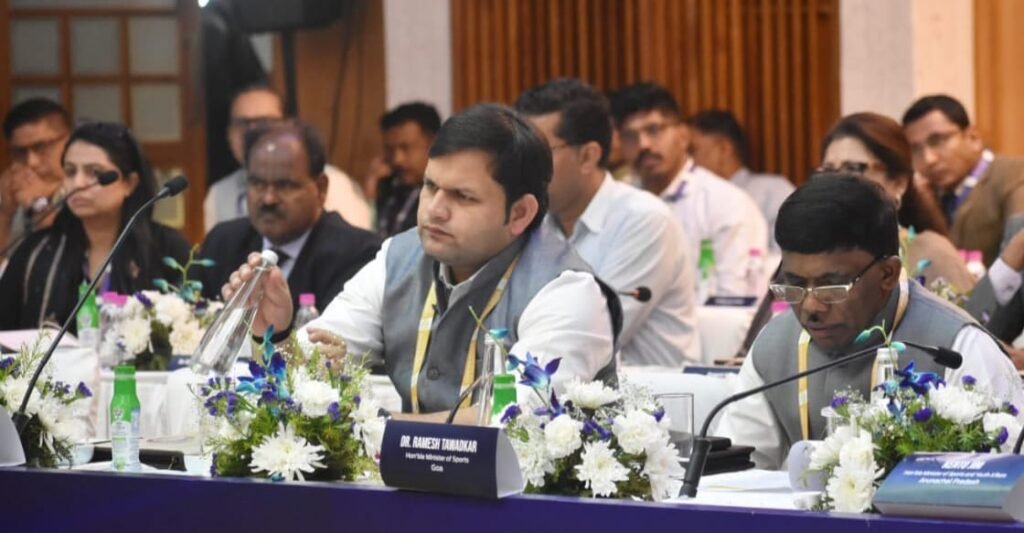 Haryana Sports Minister Gaurav Gautam Advocates for “Clean and Safe Sports” at National Summit