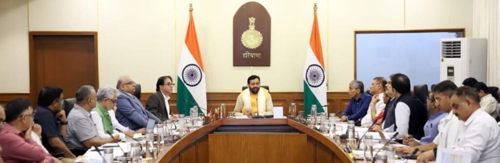 CM Nayab Saini launches “Vision to Action AI” tool to track Haryana’s 5-year strategic roadmap