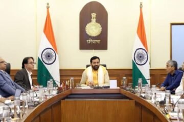 CM Nayab Saini launches “Vision to Action AI” tool to track Haryana’s 5-year strategic roadmap