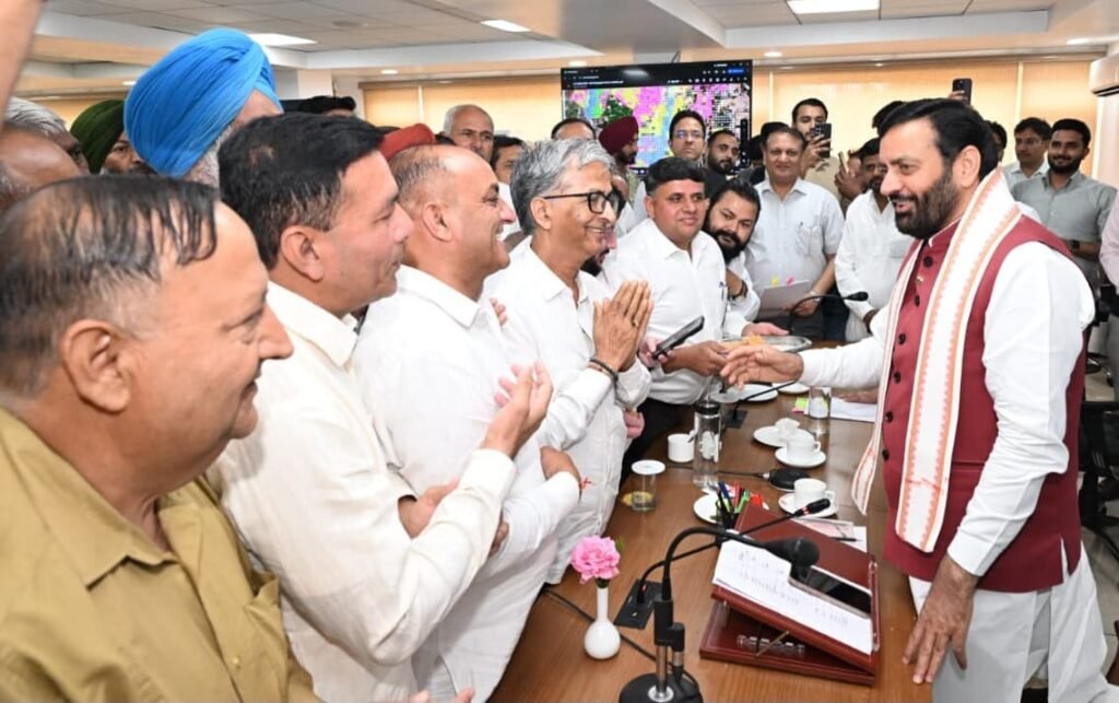 New Industrial Model Township to be Established in Naraingarh Announces CM Saini