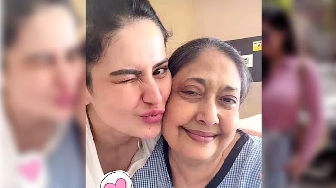 Actress Zareen Khan Bereaved as Mother Parveen Khan Passes Away