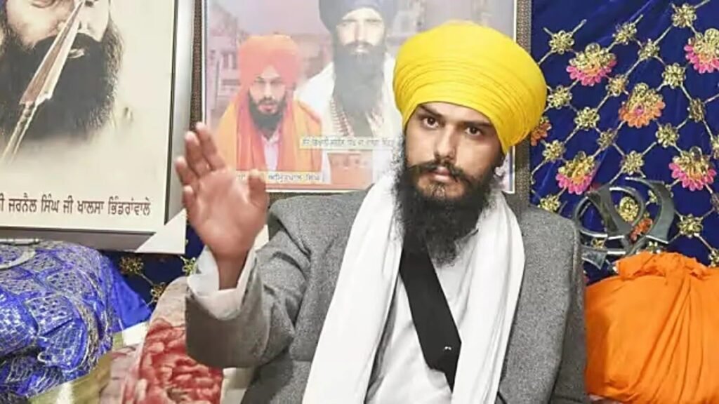 Punjab & Haryana High Court Orders Amritpal Singh to Remain in Dibrugarh Jail; NSA Not to Be Extended