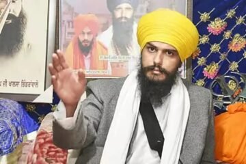 Amritpal Singh Gets Court Nod for 10-Minute Video Call With Grandmother