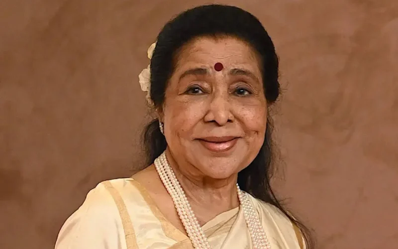 End of an Era: Asha Bhosle Dies at 92, Nation Mourns Iconic Voice