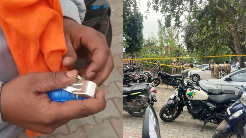 Security alert in Chandigarh as “crude” explosive device targets Punjab BJP headquarters