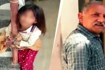 Girl’s cry for help goes viral after ex-Army man beats her, ties to chain for stealing guavas