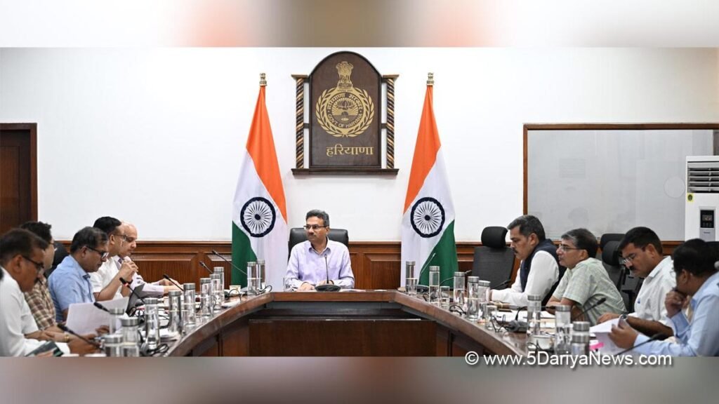 Haryana Chief Secretary orders time-bound manuscript survey under Gyan Bharatam