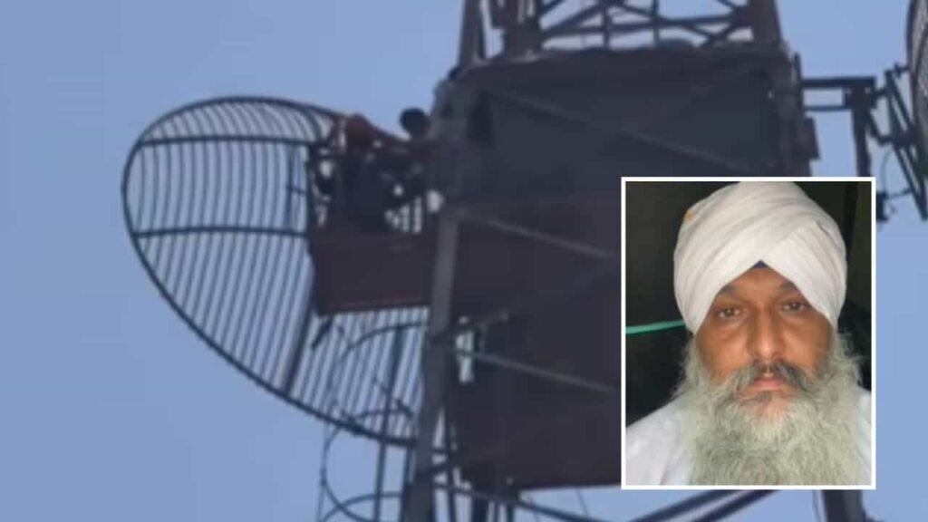 Samana Tower Protest Ends After 18 Months, Protester Climbs Down Following New Law