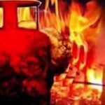 Cylinder Fire Triggers Panic at Krishna Temple in Ropar, Major Mishap Averted