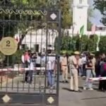 Car Breaches Delhi Assembly Gate, Accused Arrested; No Threat Found