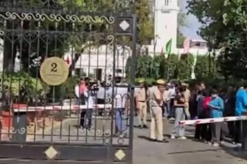 Car Breaches Delhi Assembly Gate, Accused Arrested; No Threat Found