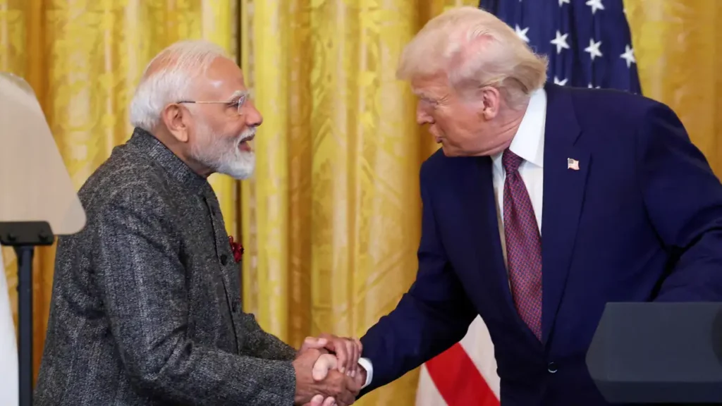 India slams Trump’s ‘hellhole’ repost as ‘uninformed’ and ‘in poor taste’